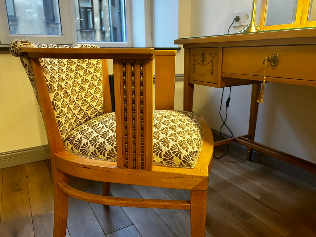 Модерн и винтаж у Эрмитажа