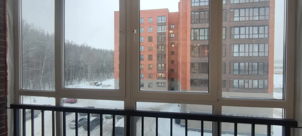 Новая однокомнатная квартира