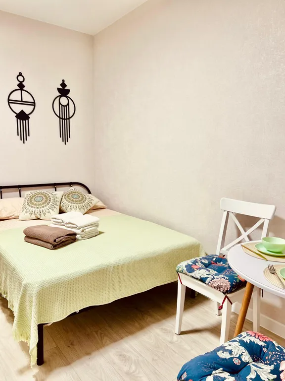 Студия в стиле Прованс в комплексе с бассейном, Долина Сукко