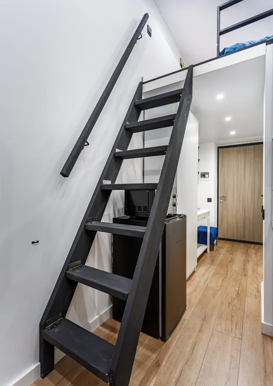 Двухуровневая студия возле Измайловского дворца