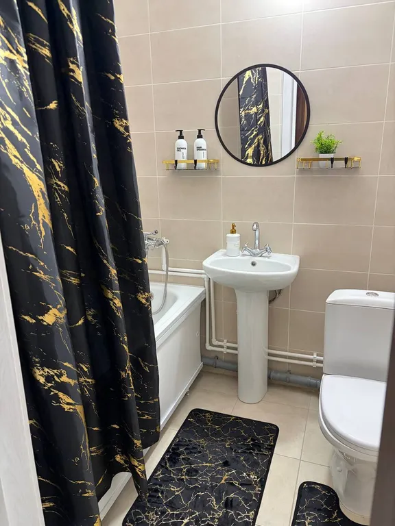 Благоустроенная квартира с новым ремонтом