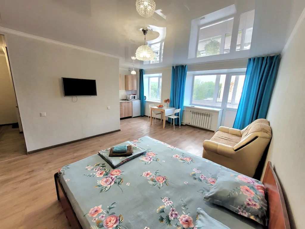 Уютные 1-комнатные апартаменты