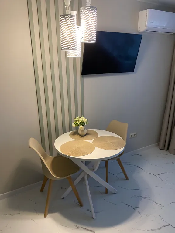 Уютная светлая студия