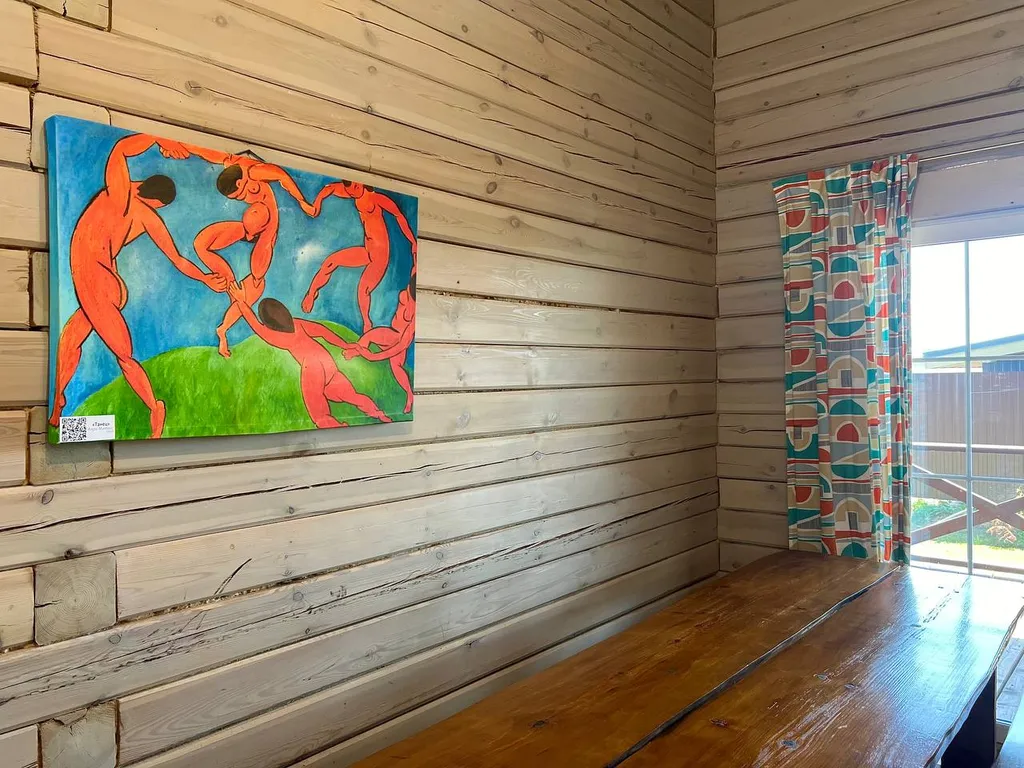 Шале Матисс в черте города