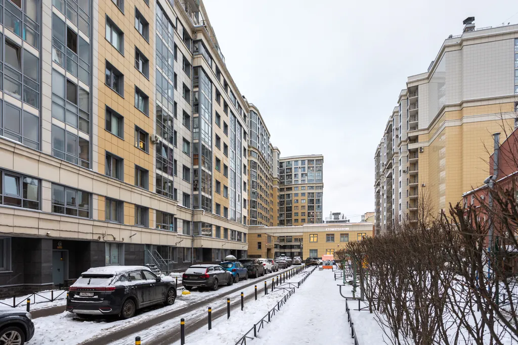 Квартира Квартира Студия с террасой — Санкт-Петербург