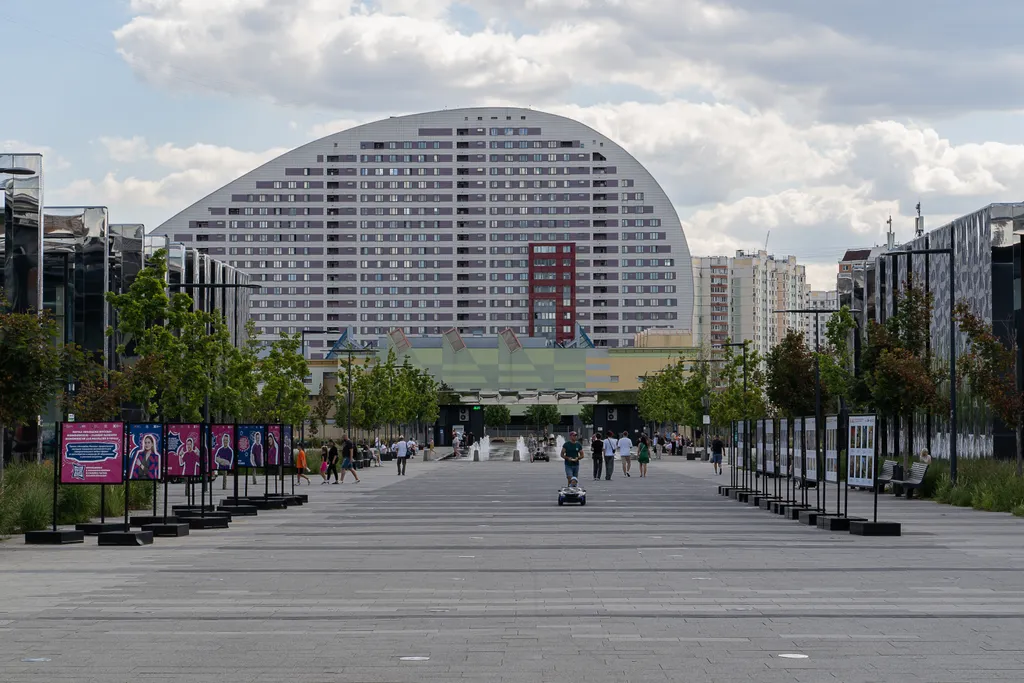 Квартира Квартира Liner с лоджией у метро ЦСКА — Москва