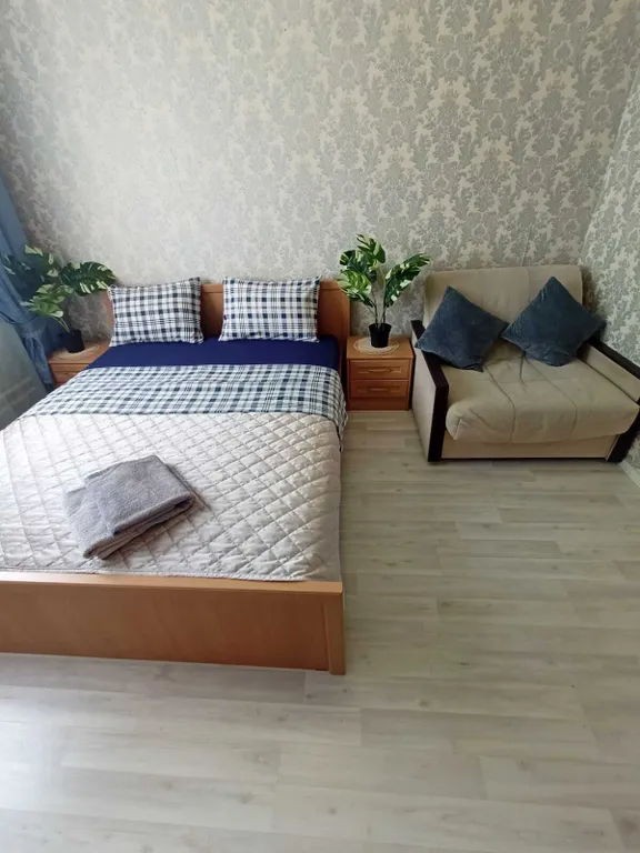 Уютная двухкомнатная квартира возле метрo Нeкpaсoвкa — аренда посуточно в Люберцы