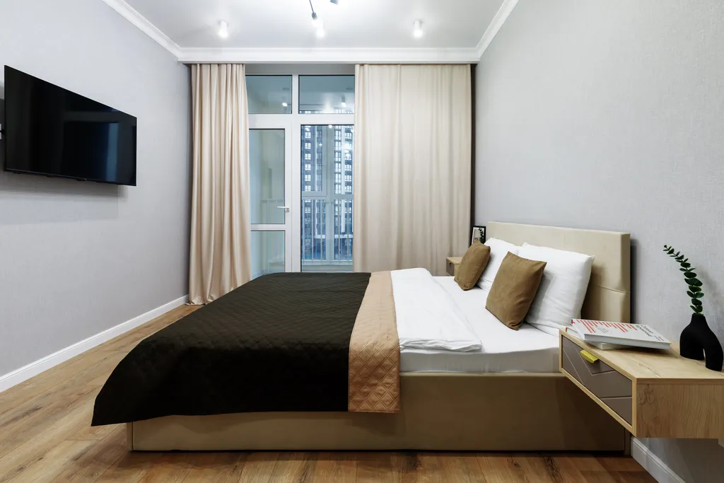 Комфортная квартира для 4 гостей в премиальном ЖК