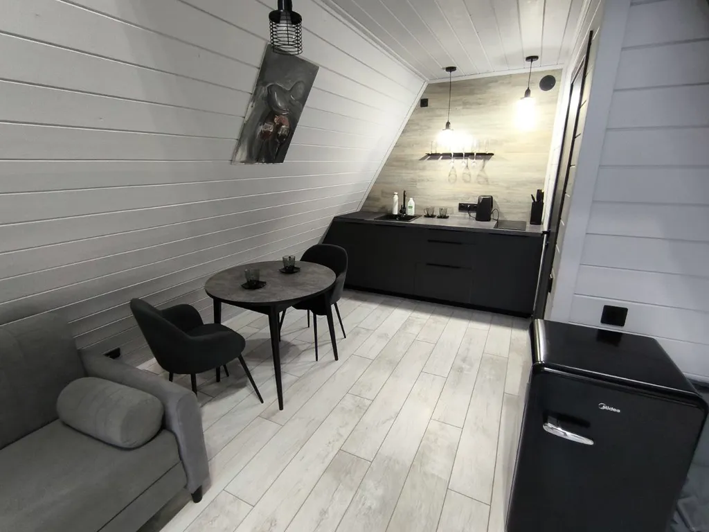 Коттедж Коттедж Новый а-фрейм в черте города — Казань