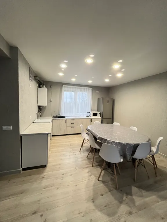 Дом с баней, джакузи и летним бассейном