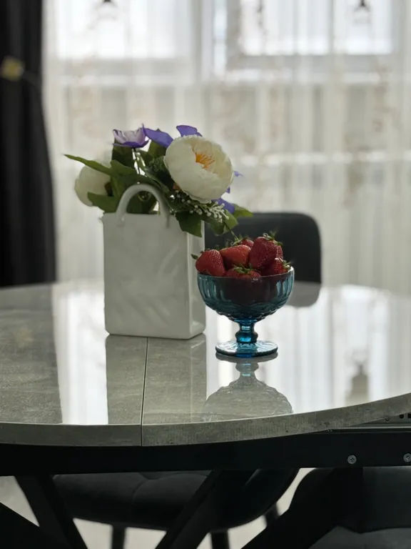 Квартира Квартира Уютная евро двушка — Махачкала