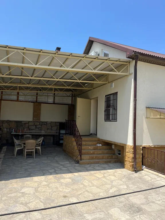 Уютный коттедж с видом на море в самом южном городе России