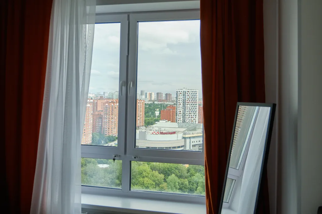 Квартира Великолепная квартира в центре с видом на город — Екатеринбург