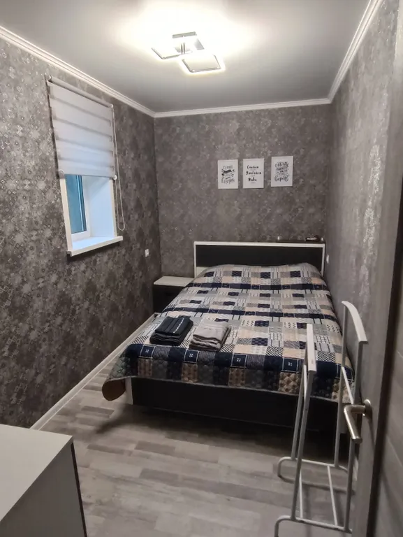 Уютная квартира в частном секторе, 100 метров от Федеральной трассы.