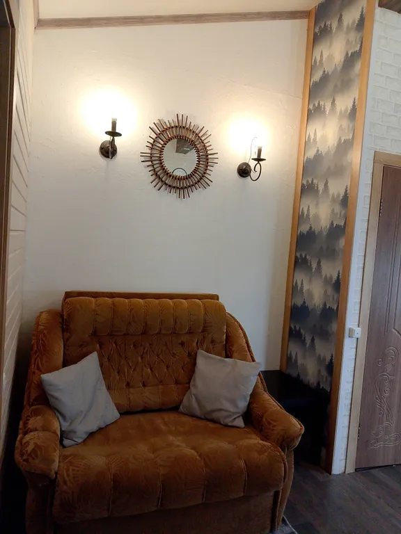 Уютный зимний дом со всеми удобствами рядом с лесом