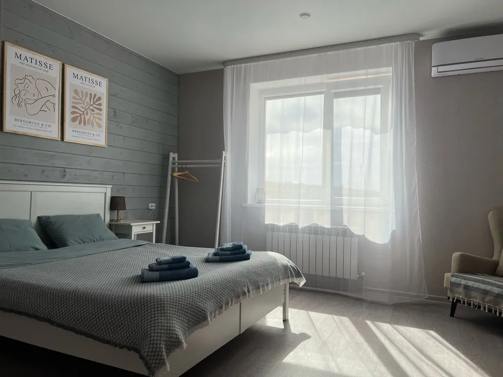 Уютная просторная 1-комнaтная квaртирa в ЖК Райс