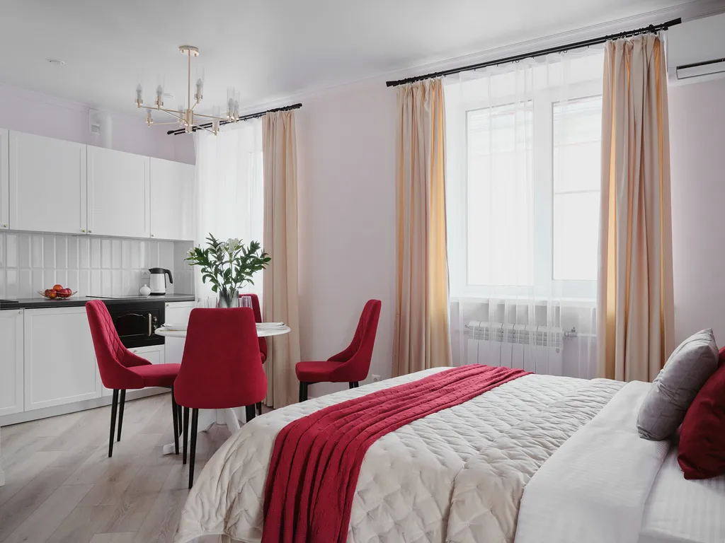 Уютная студия у Драмтеатра