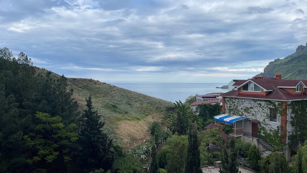 Мансарда с панорамным видом