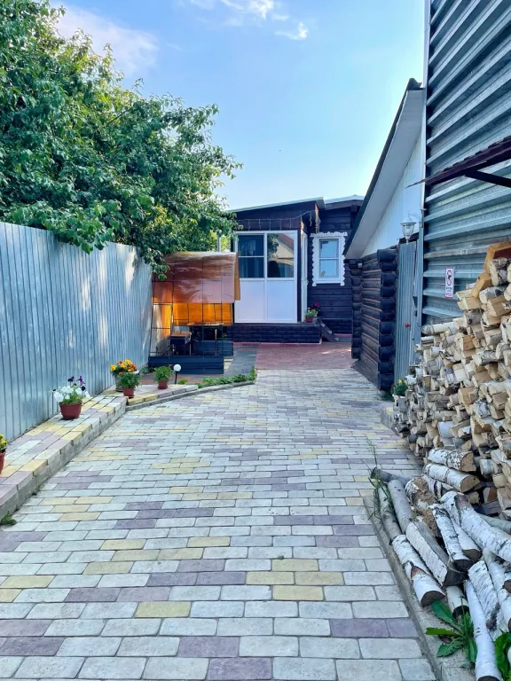 Дом Рыжий кот и Баня в Ипатьевской слободе