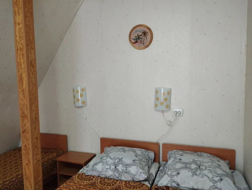 Комната с кондиционером в частном доме