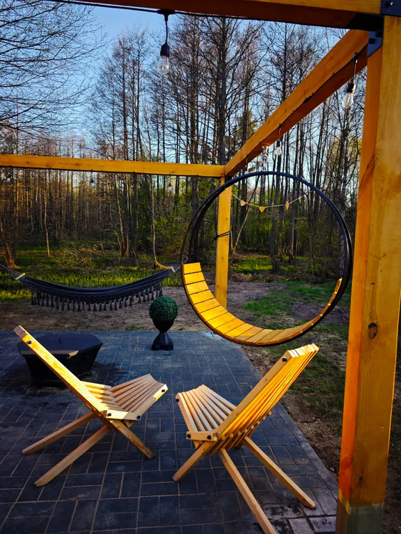 Дом 68m2 — чан с гейзером, кухня, Wi-Fi