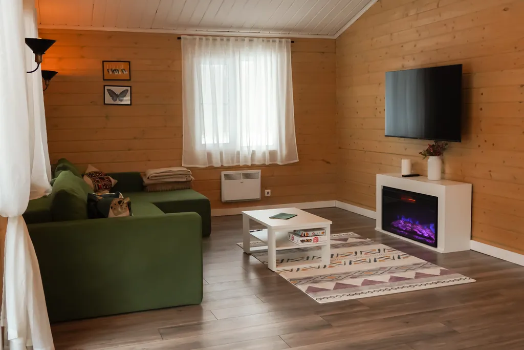 Уютный дом в природном окружении с развитой инфраструктурой