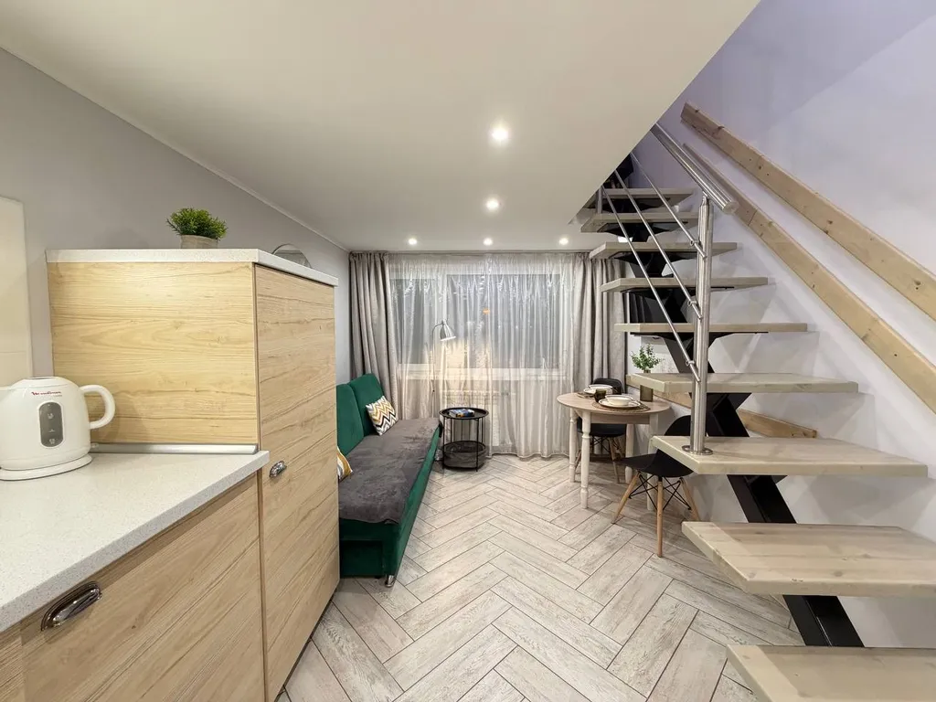 Квартира Апартаменты Green Box — Москва