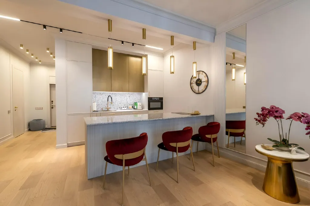 Роскошные апартаменты с видом на море