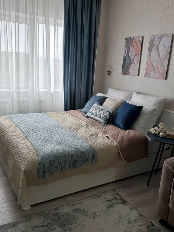 Уютная 1-комнатная квартира — аренда посуточно в Батайск