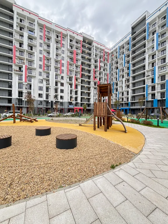 Уютная видовая студия с дизайнерским ремонтом