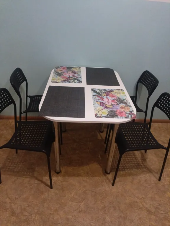 Просторная квартира в новостройке