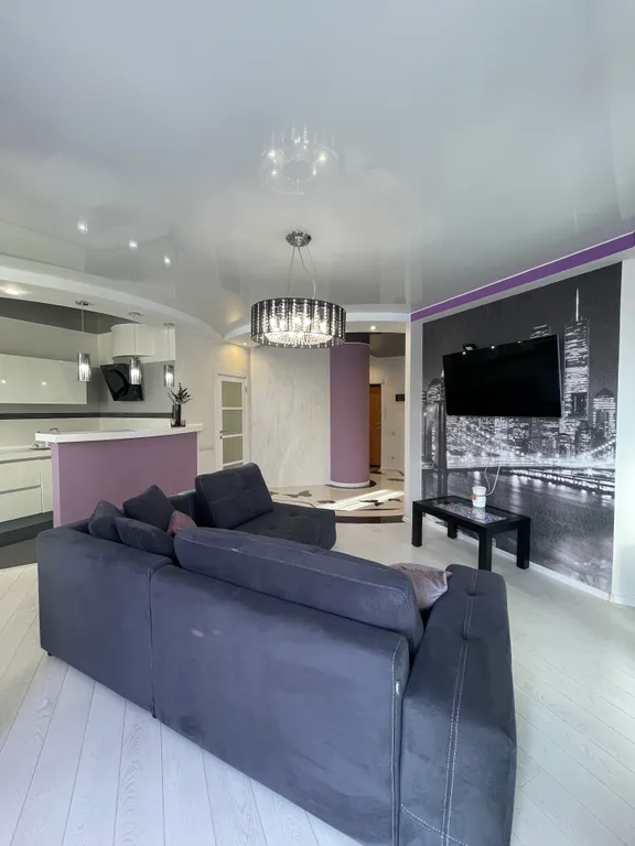 Квартира с дизайнерским ремонтом