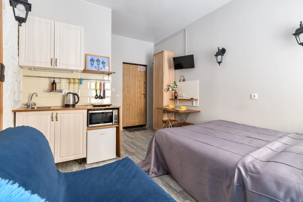 Квартира Квартира Студия с кухней — Санкт-Петербург