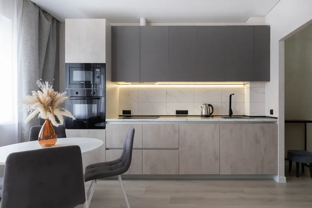 Квартира Квартира Красивая трехкомнатная около Аквапарка — Новосибирск