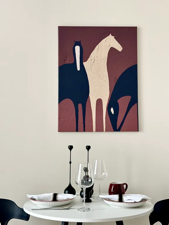 Квартира-студия с панорамным видом в окружении парков