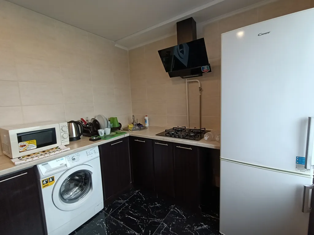 Квартира с евро ремонтом