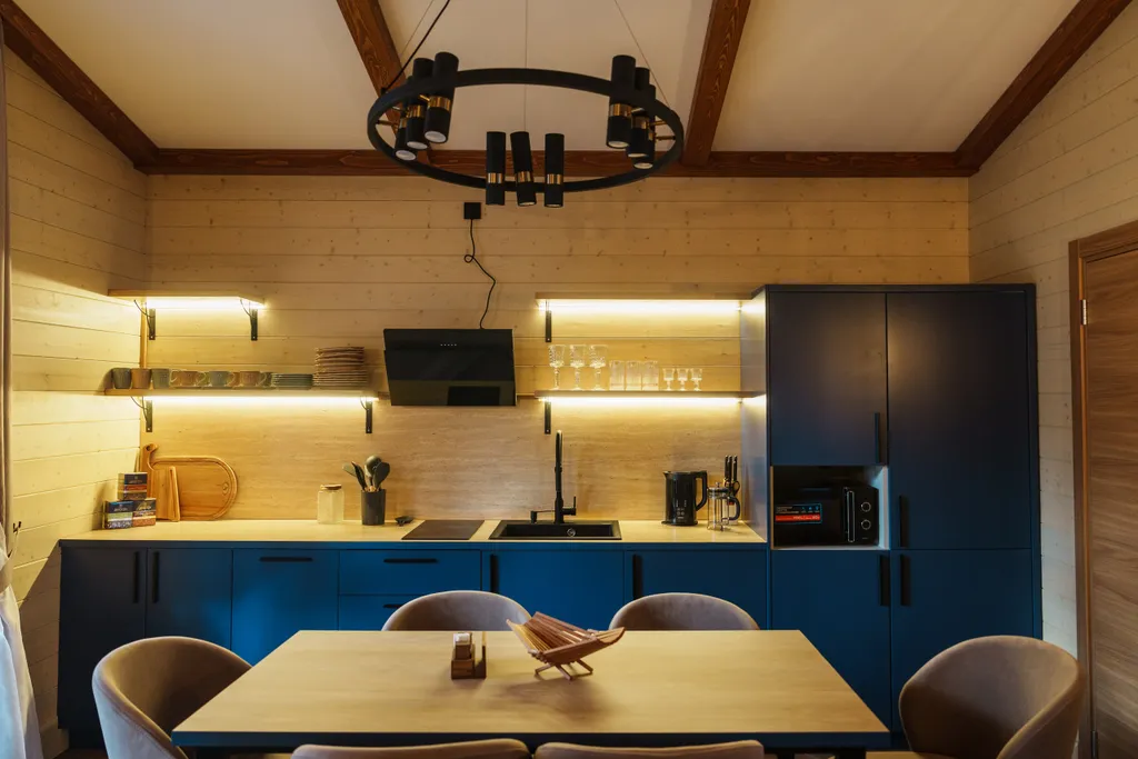 Коттедж ШАЛЕ №7 (1-ЭТАЖ)   60м² до 6 мест — аренда посуточно в Архыз