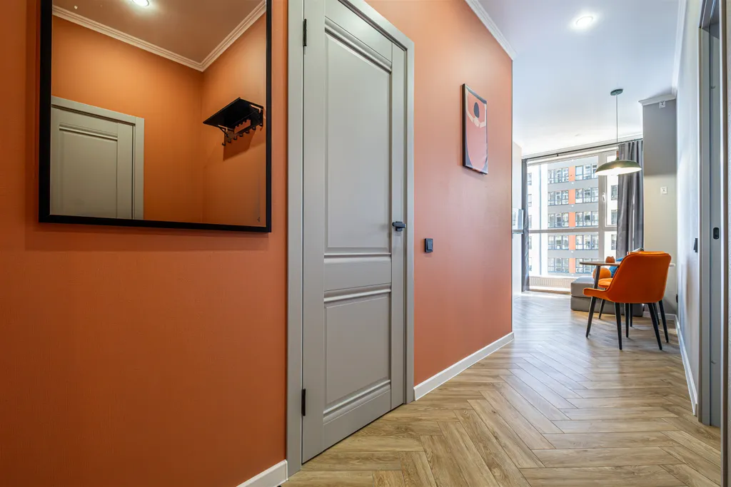 Дизайнерская однокомнатная квартира в центре города