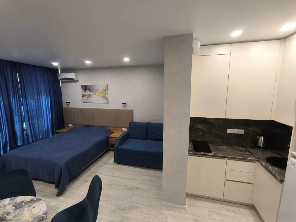 Квартира Квартира Апартамент На берегу — Анапа