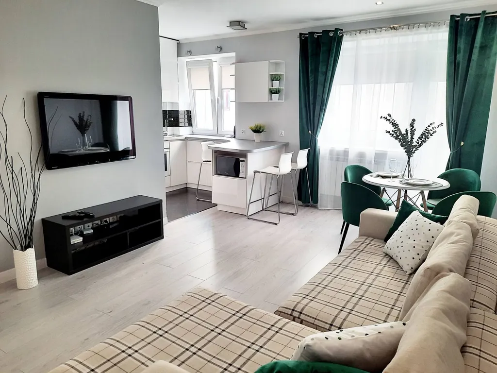 Апартаменты в центре