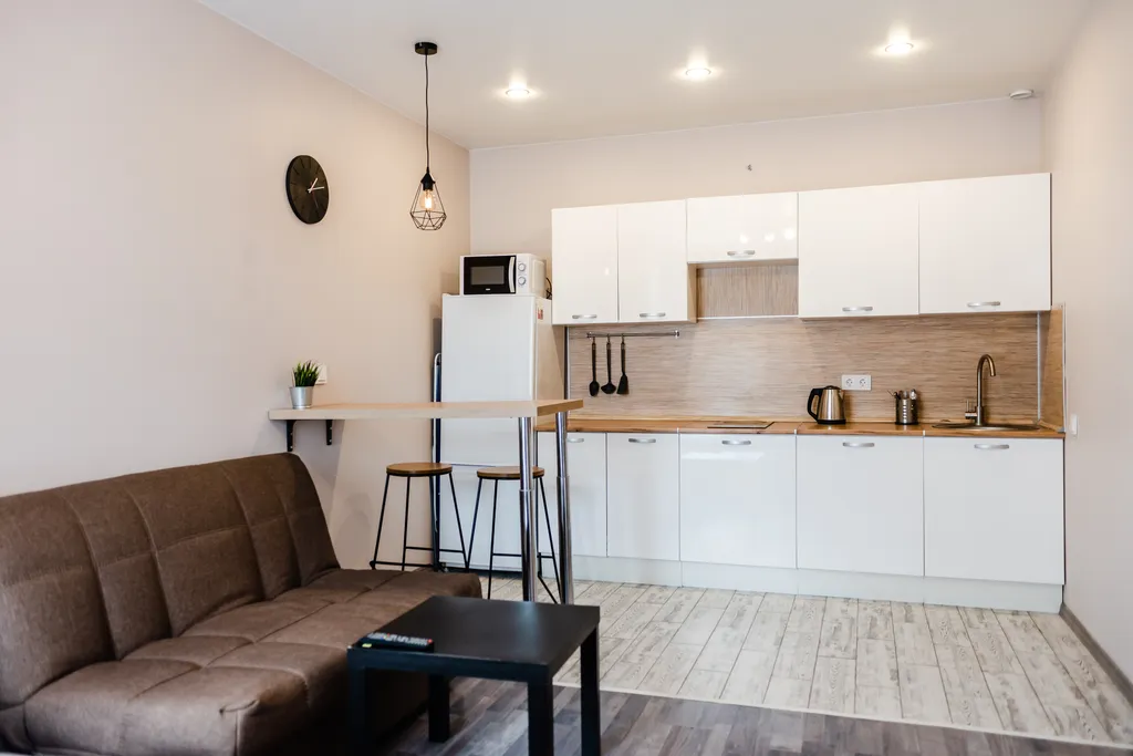 Стильная студия с евроремонтом в центре Лыткарино