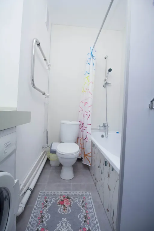 Уютная студия с видом на набережную