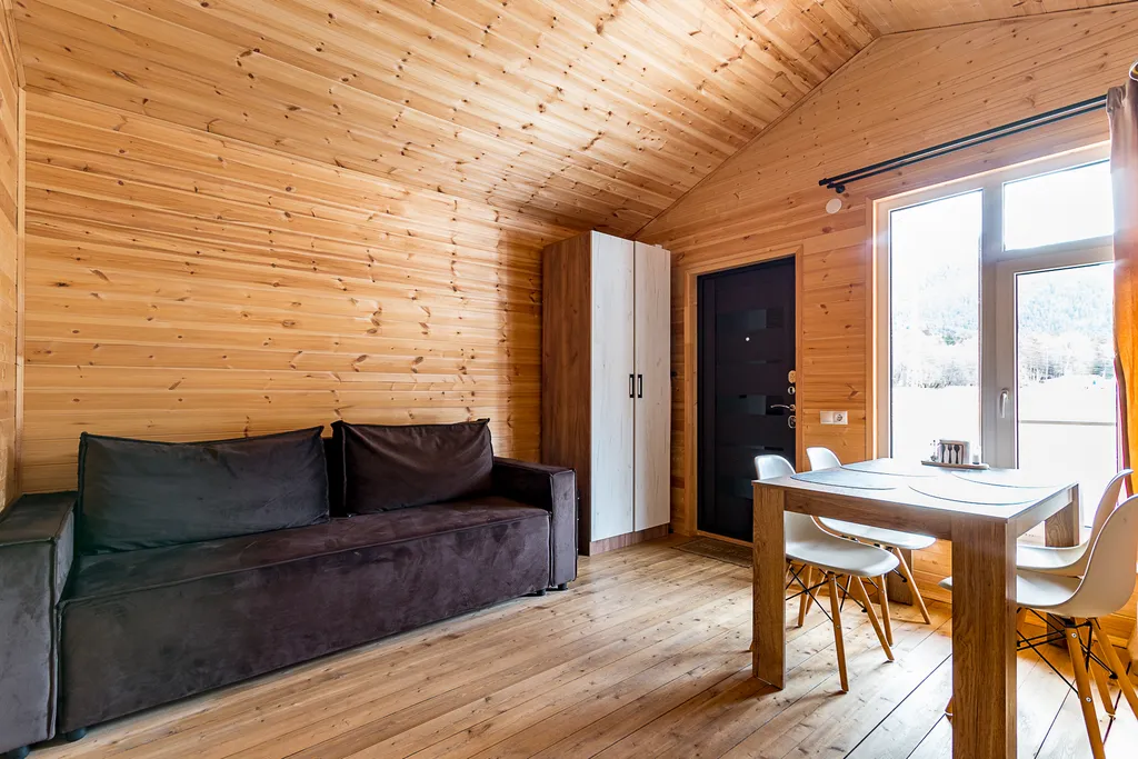 Коттедж 1-комнатный Дом — Архыз