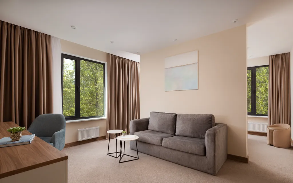 Квартира Трехместный номер люкс — аренда посуточно в Видное