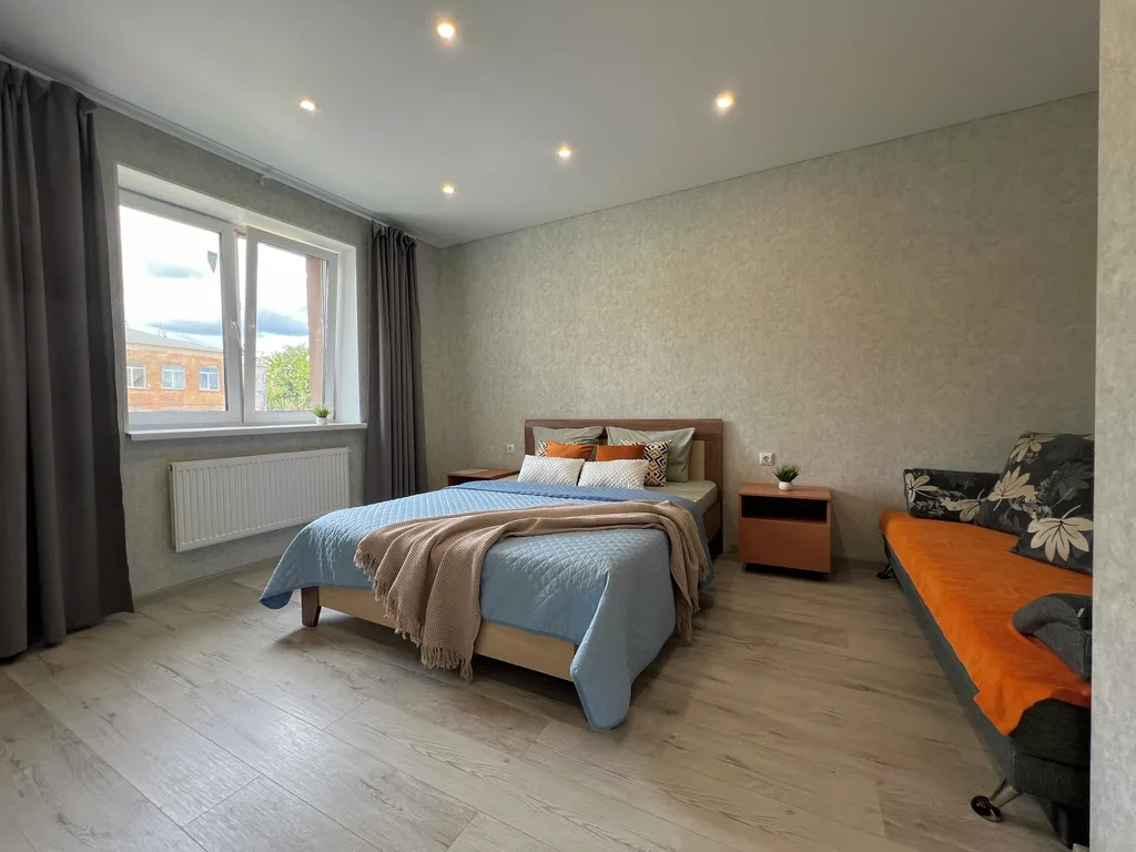 1-к кв в 20 минутах езды от центра не берем оплату за уборку