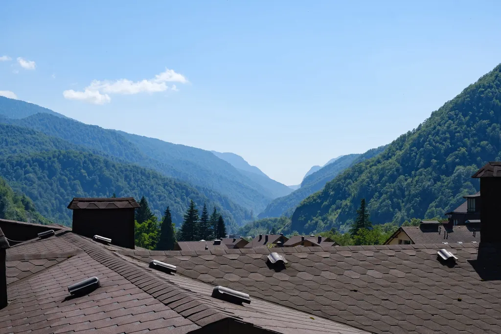 Апартамент с видом на Горы