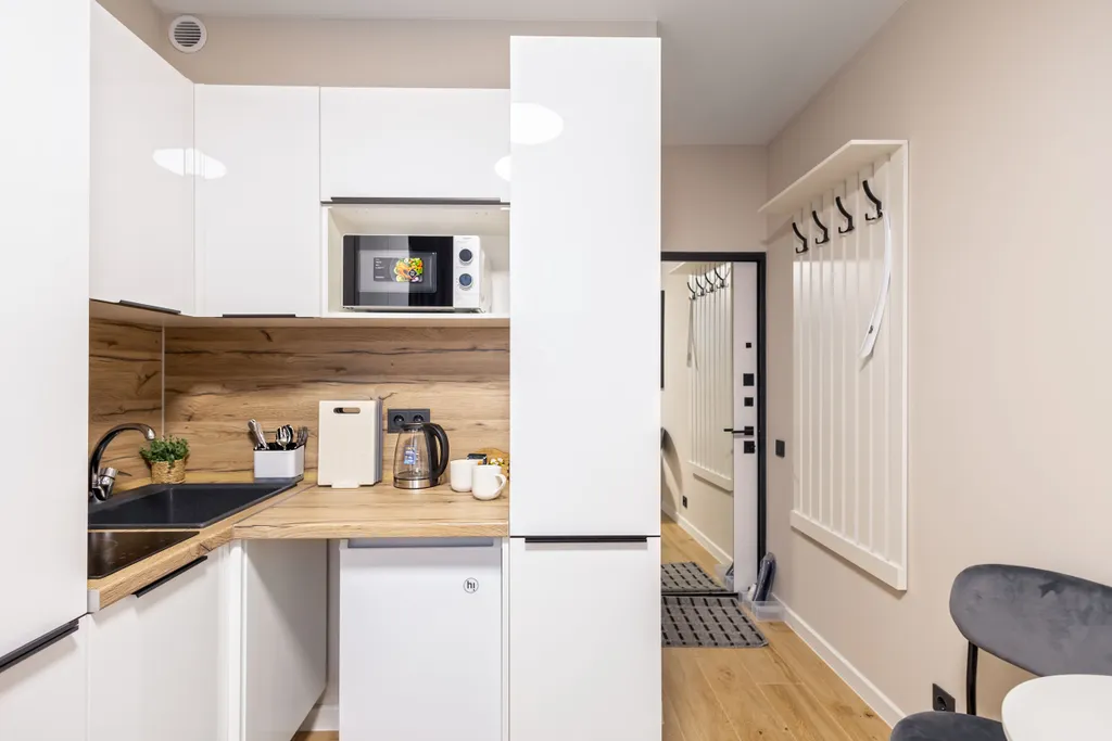 Квартира Квартира Уютная мини-студия в ЖК Легендарный квартал — Москва