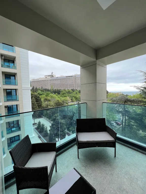 Красивые и уютные апартаменты в жк Sky Plaza 2