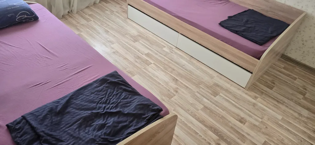 Двухкомнатная квартира