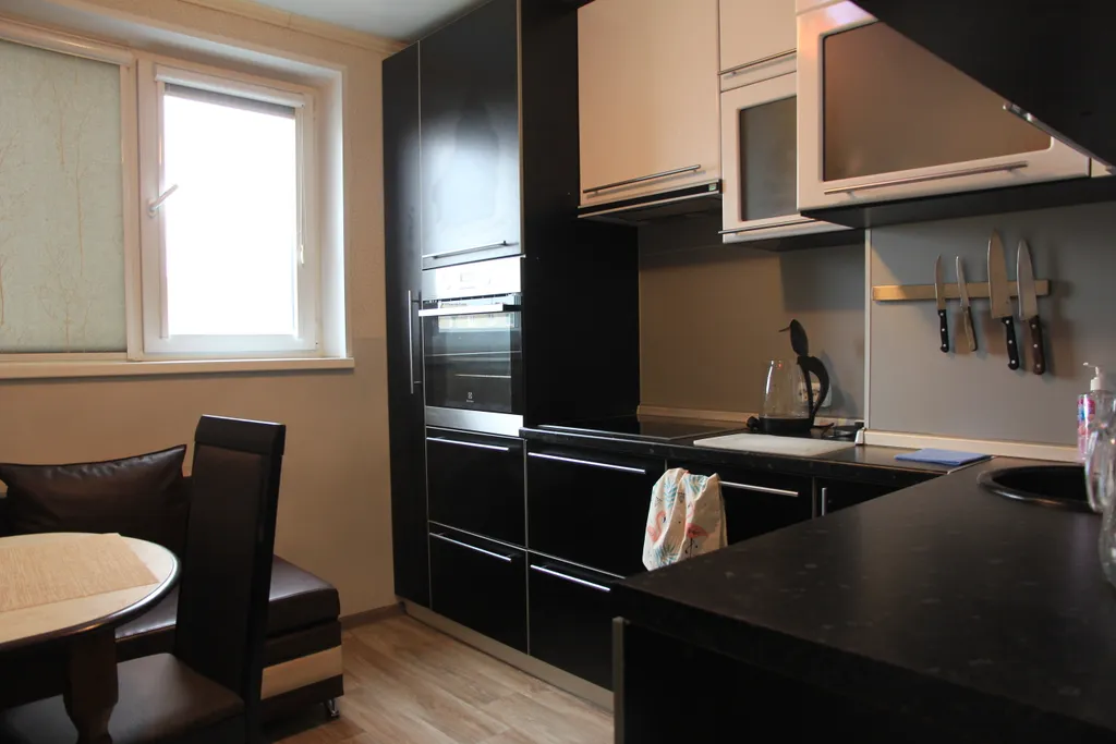 Уютная квартира с современным ремонтом